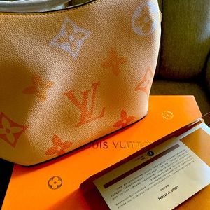 Brand New LV Marshmallow Bag